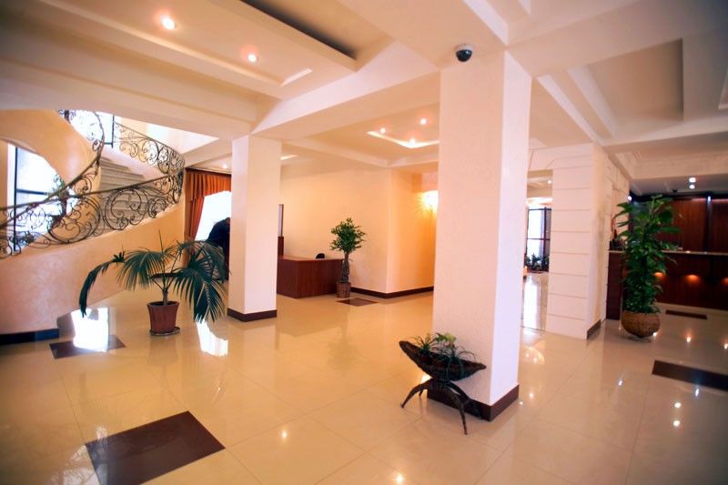 Aviatrans Hotel Erivan Interior foto